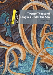 OXFORD UNIVERSITY PRESS Dominoes 1: Twenty Thousand Leagues Under the Sea MP3 Pack, Harry Gilbert - OXFORD UNIVERSITY PRESS