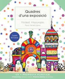 Quadres d'una exposició, Núria Palau Franco / M.nica Pagès - BELLATERRA MUSICA