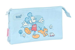 Safta Portatodo Triple Mickey Mouse "Baby" 22x12x3 cm