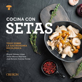ANAYA - Cocina con setas