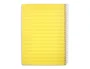 Liderpapel Cuaderno espiral Pautaguía A5 amarillo 80 hojas 90g