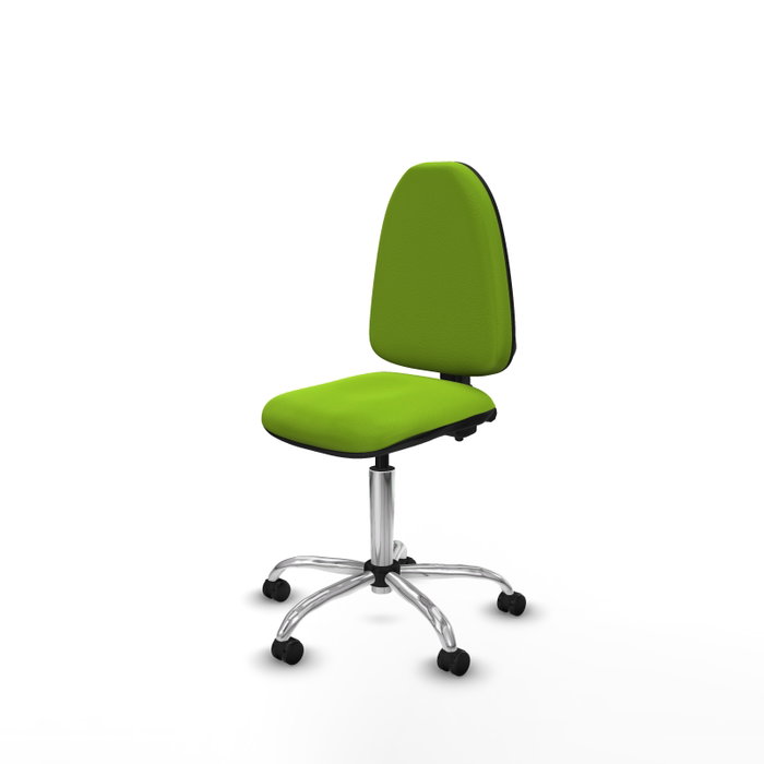 PIQUERAS Y CRESPO Silla de oficina Aýna Pistacho sin brazos PIQUERAS Y CRESPO Silla de oficina Aýna Pistacho sin brazos