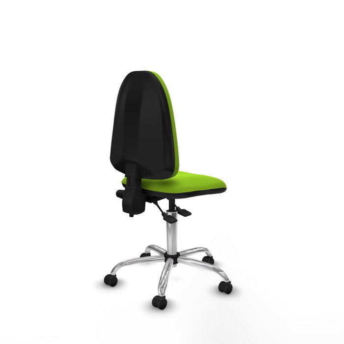 PIQUERAS Y CRESPO Silla de oficina Aýna Pistacho sin brazos PIQUERAS Y CRESPO Silla de oficina Aýna Pistacho sin brazos