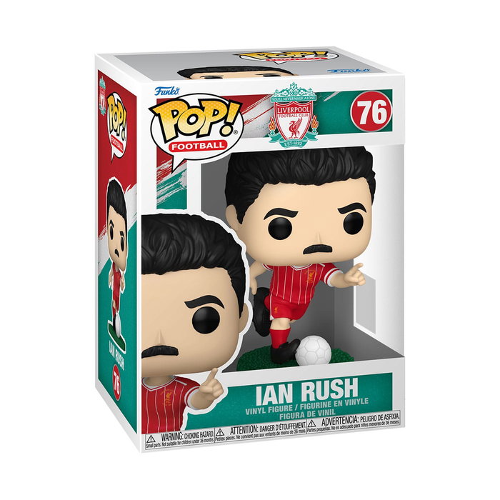 EFL POP! Football Vinyl Figura Liverpool - Ian Rush 9 cm