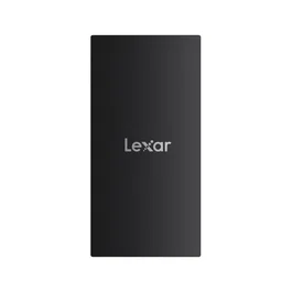 Lexar SL300 SSD Externo 2 TB, LSL300002T-RNBNG, USB-C 3.2 Gen 2, Lectura 1050 MB/s, Escritura 1000 MB/s, Negro, IP54, Hardware Encryption