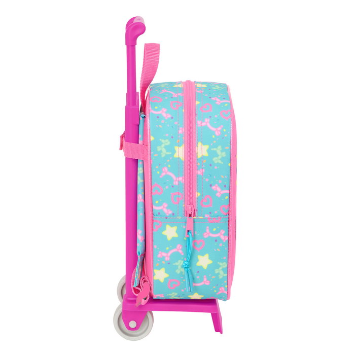 Safta Mochila y Carro Gabby's Dollhouse Confetti Safta Mochila y Carro Gabby's Dollhouse Confetti