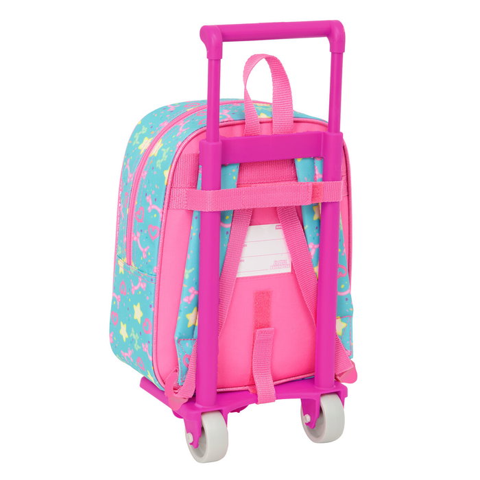 Safta Mochila y Carro Gabby's Dollhouse Confetti Safta Mochila y Carro Gabby's Dollhouse Confetti