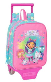Safta Mochila y Carro Gabby's Dollhouse Confetti