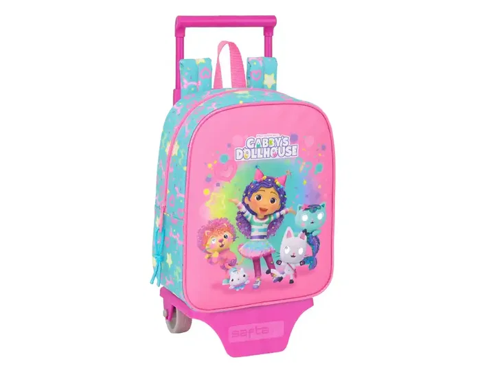 Safta Mochila y Carro Gabby's Dollhouse Confetti Safta Mochila y Carro Gabby's Dollhouse Confetti