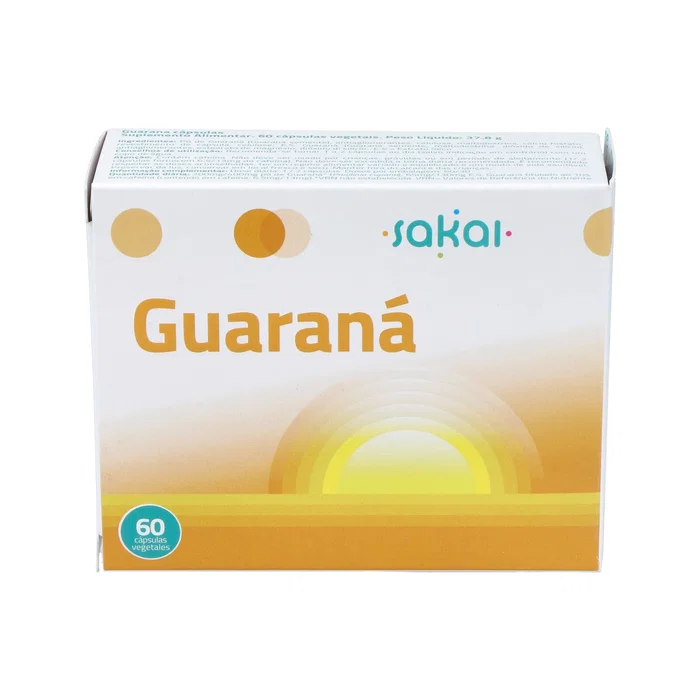SAKAI Guarana 60Cap. SAKAI Guarana 60Cap.