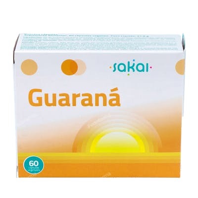 SAKAI Guarana 60 Cápsulas SAKAI Guarana 60 Cápsulas