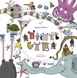 Animálgama, Ramón Sánchez - ANTELA EDITORIAL