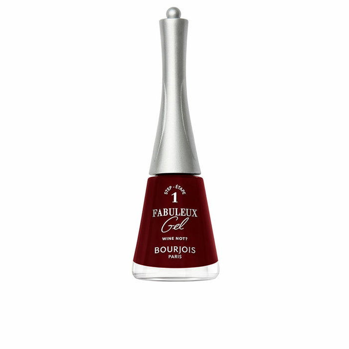 Bourjois Fabuleux Gel Esmalte de Uñas 410-wine Not? Bourjois Fabuleux Gel Esmalte de Uñas 410-wine Not?
