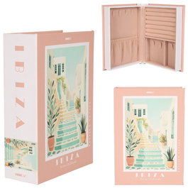 Home Deco Factory Caja Libro Joyero City Break Escapade