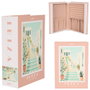Home Deco Factory Caja Libro Joyero City Break Escapade