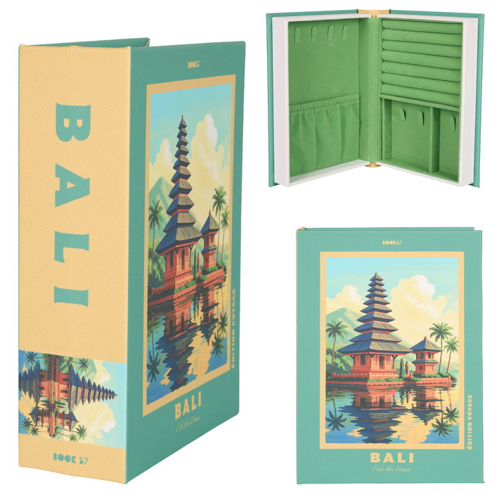 Home Deco Factory Caja Libro Joyero City Break Escapade Home Deco Factory Caja Libro Joyero City Break Escapade