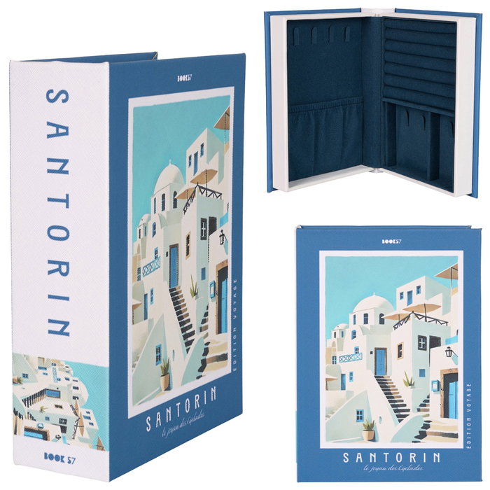 Home Deco Factory Caja Libro Joyero City Break Escapade Home Deco Factory Caja Libro Joyero City Break Escapade