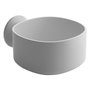 Alessi Birillo Jabonero de Ducha y Baño en PMMA Blanco PL16 W