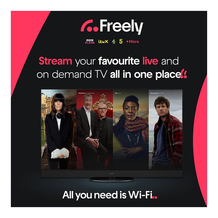 Panasonic TB-65W61AEZ Smart TV LED 65" / 165 cm 4K Ultra HD (3840x2160) HDR10 Dolby Vision TiVo Wifi Bluetooth HDMI USB Negro