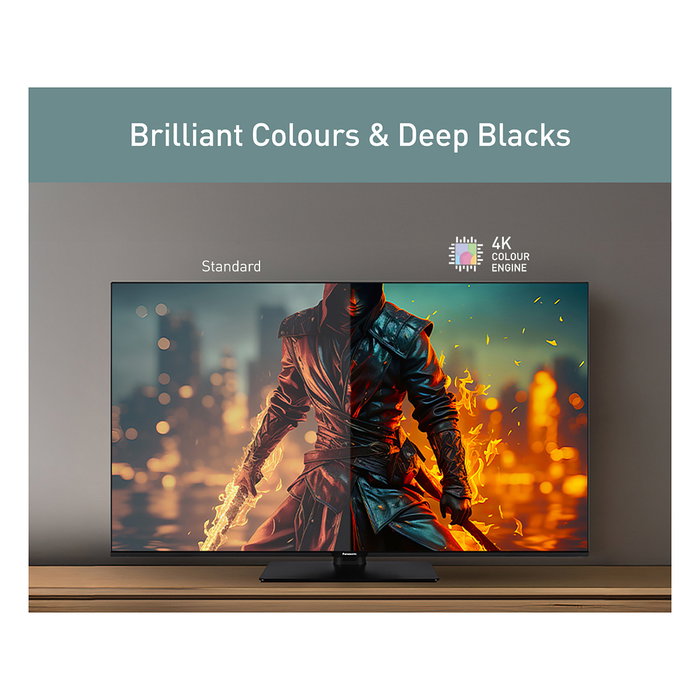 Panasonic TB-65W61AEZ Smart TV LED 65" / 165 cm 4K Ultra HD (3840x2160) HDR10 Dolby Vision TiVo Wifi Bluetooth HDMI USB Negro