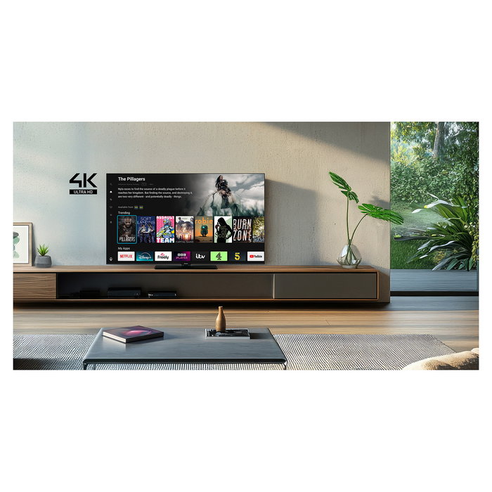 Panasonic TB-65W61AEZ Smart TV LED 65" / 165 cm 4K Ultra HD (3840x2160) HDR10 Dolby Vision TiVo Wifi Bluetooth HDMI USB Negro