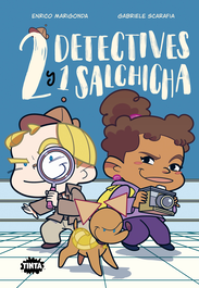 Dos detectives y un salchicha, Enrico Marigonda - ALGAR EDITORIAL
