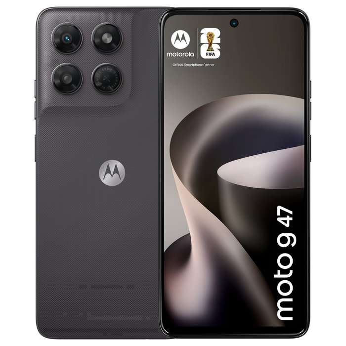 Motorola Moto G47 128 GB 8 GB RAM Gris PANTONE Impenetrable Motorola Moto G47 128 GB 8 GB RAM Gris PANTONE Impenetrable