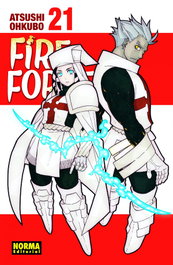 FIRE FORCE 21, ATSUSHI OHKUBO - NORMA EDITORIAL
