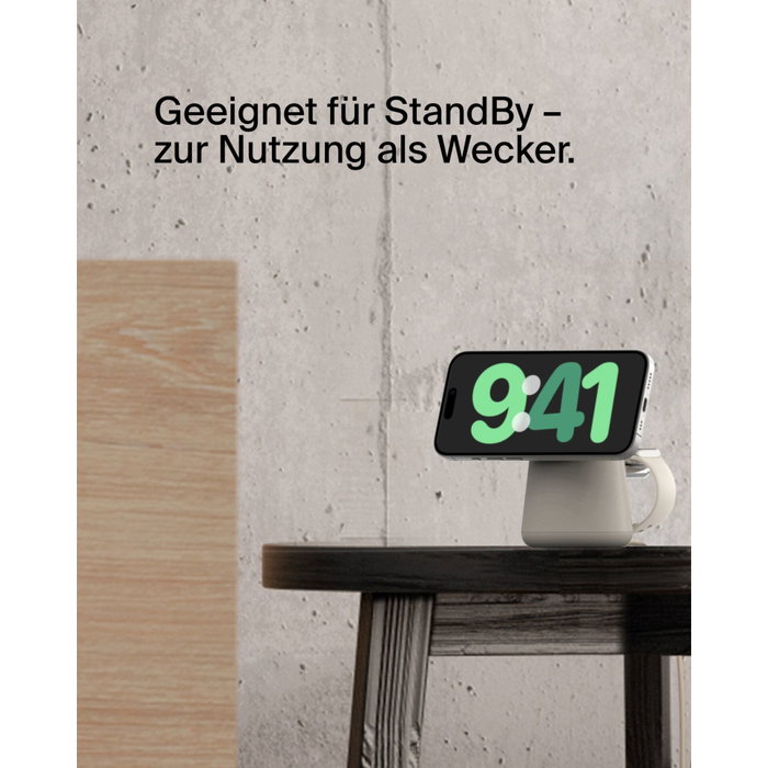 Belkin BOOST Charge PRO 15W Qi2 2in1 Beige WIZ027vfH37
