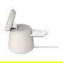 Belkin BOOST Charge PRO 15W WIZ027vfH37, Cargador Inalámbrico MagSafe Qi2 2 en 1 para iPhone y Reloj, 1.5 m, Beige