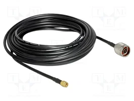 DeLOCK Cable coaxial 89421 N Stecker a SMA Stecker CFD200 10m