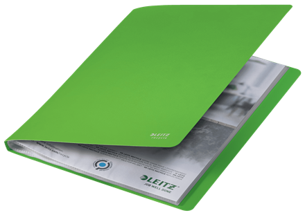 Leitz Carpeta Polipropileno 46770055 con 40 Fundas A4 Recycle Verde Leitz Carpeta Polipropileno 46770055 con 40 Fundas A4 Recycle Verde