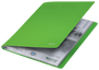 Leitz Carpeta Polipropileno 46770055 con 40 Fundas A4 Recycle Verde