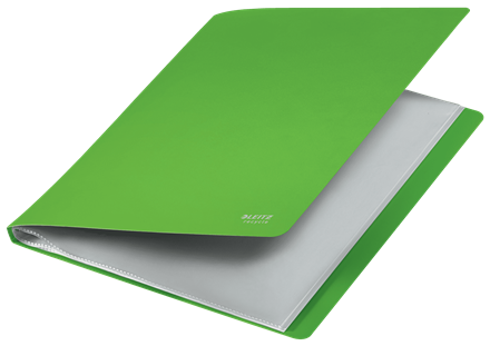 Leitz Carpeta Polipropileno 46770055 con 40 Fundas A4 Recycle Verde Leitz Carpeta Polipropileno 46770055 con 40 Fundas A4 Recycle Verde