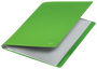 Leitz Carpeta Polipropileno 46770055 con 40 Fundas A4 Recycle Verde