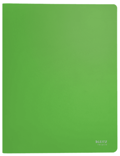 Leitz Carpeta Polipropileno 46770055 con 40 Fundas A4 Recycle Verde Leitz Carpeta Polipropileno 46770055 con 40 Fundas A4 Recycle Verde