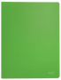 Leitz Carpeta Polipropileno 46770055 con 40 Fundas A4 Recycle Verde