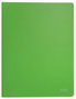 Leitz Carpeta de Polipropileno con 40 Fundas A4 Recycle Verde