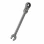 Mota Herramientas Llave criquet articulada 15 mm