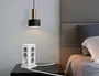 Q-connect Regleta múltiple 16 en 1 con 12 tomas, 3 USB y 1 USB-C, 2 m