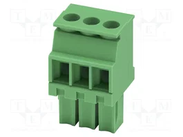 PHOENIX CONTACT MCVW1.5/3-ST-3.5 COMBICON S Bloque de bornas desmontable de 3 pines