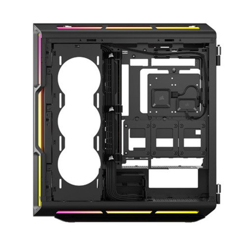 Corsair Caja 5000T LX RGB CC-9011298-WW Cristal Templado Mid-Tower Negro