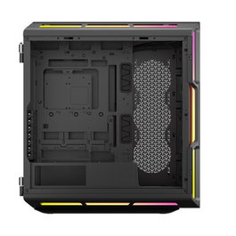 Corsair Caja 5000T LX RGB CC-9011298-WW Cristal Templado Mid-Tower Negro