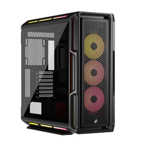 Corsair Caja 5000T LX RGB CC-9011298-WW Cristal Templado Mid-Tower Negro