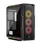 Corsair Caja 5000T LX RGB CC-9011298-WW Cristal Templado Mid-Tower Negro