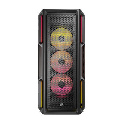 Corsair Caja 5000T LX RGB CC-9011298-WW Cristal Templado Mid-Tower Negro