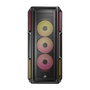 Corsair Caja 5000T LX RGB CC-9011298-WW Cristal Templado Mid-Tower Negro