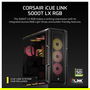 Corsair 5000T LX RGB Midi Tower Vidrio Templado RGB Negro