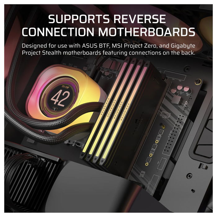 Corsair 5000T LX RGB Midi Tower Vidrio Templado RGB Negro