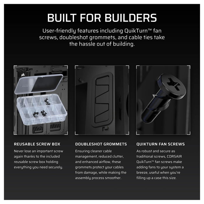 Corsair 5000T LX RGB Midi Tower Vidrio Templado RGB Negro